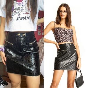 i am gia jagger skirt 🗡  NWT, XS